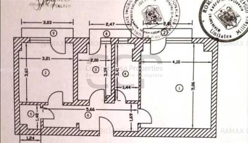 Decebal, stradal, renovat recent, metrou Piata Muncii